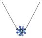 Preview: Dark Blue - Magic Fireball Necklace Konplott